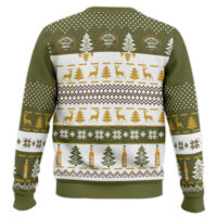 Hooktab Jeremiah Weed Bourbon Ugly Christmas Sweater