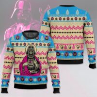Hooktab Jesus Darth Vader Star Wars Ugly Christmas Sweater