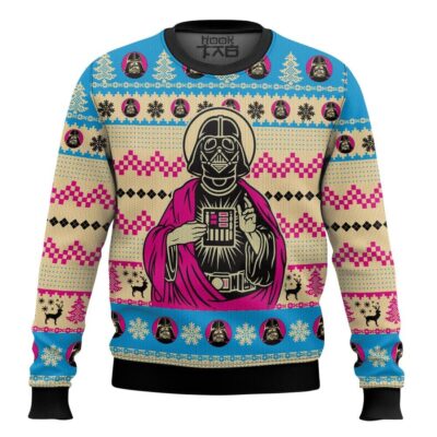 Jesus Darth Vader Star Wars Ugly Christmas Sweater