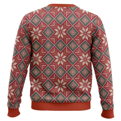 Hooktab Jesus John Wick Ugly Christmas Sweater