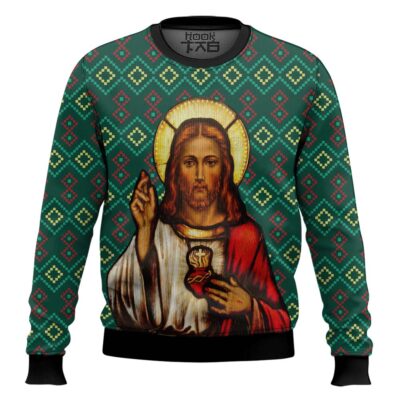 Jesus Ugly Christmas Sweater