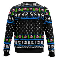 Hooktab Jesus With Coors Light Ugly Christmas Sweater