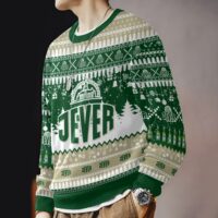 Hooktab Jever German Beer Ugly Christmas Sweater