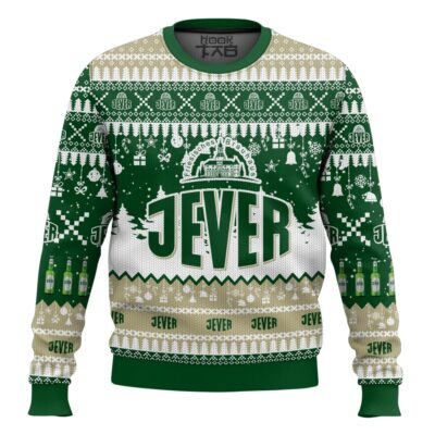 Jever German Beer Ugly Christmas Sweater