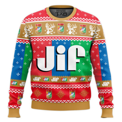 Jif Ugly Christmas Sweater