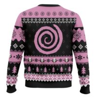 Hooktab Jigsaw Billy The Puppet Horror Ugly Christmas Sweater