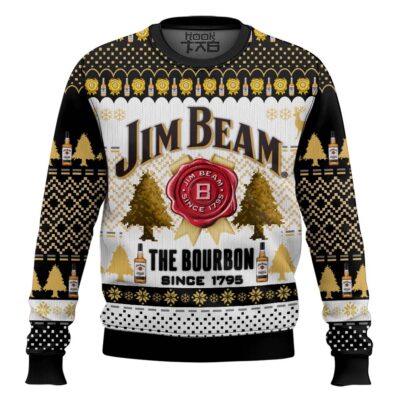 Jim Beam The Bourbon Ugly Christmas Sweater