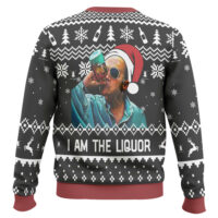 Hooktab Jim Lahey I Am The Liquor Ugly Christmas Sweater