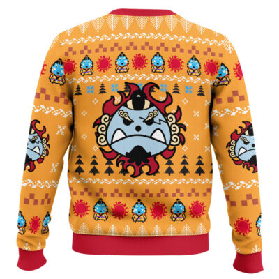 Hooktab Jinbe One Piece Ugly Christmas Sweater
