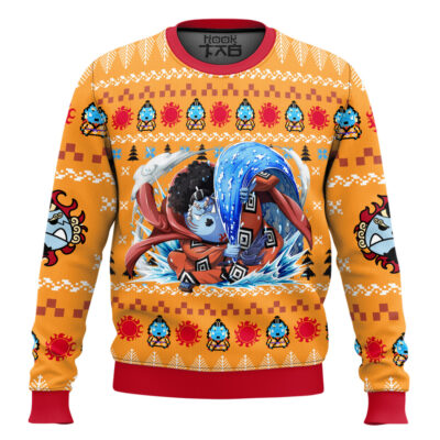 Jinbe One Piece Ugly Christmas Sweater