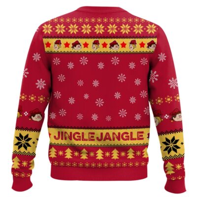 Hooktab Jingle Jangle The Year Without A Santa Claus Ugly Christmas Sweater