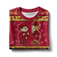 Hooktab Jingle Jangle The Year Without A Santa Claus Ugly Christmas Sweater