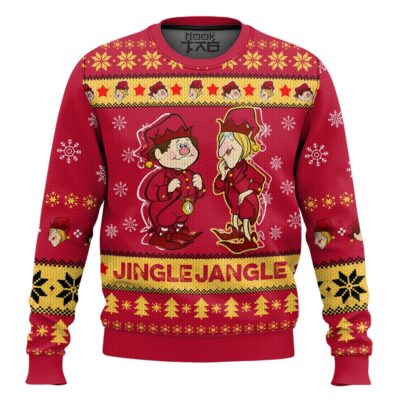 Jingle Jangle The Year Without A Santa Claus Ugly Christmas Sweater