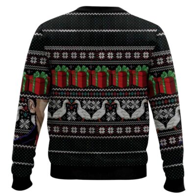 Hooktab Joey Doesn’t Share Presents Friends Ugly Christmas Sweater