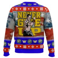 Hooktab John Cena WWE Ugly Christmas Sweater