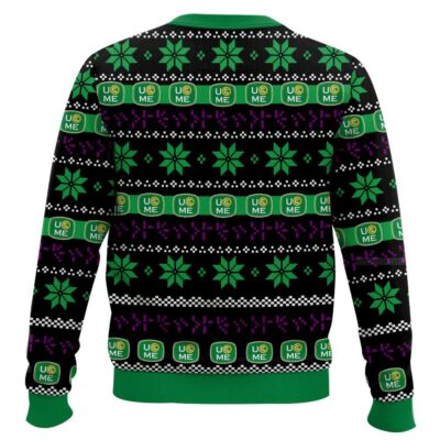 Hooktab John Cena You Can’t See Me WWE Ugly Christmas Sweater