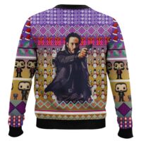 Hooktab John Wick I'm Back Ugly Christmas Sweater