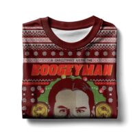 Hooktab John Wick The Boogeyman Ugly Christmas Sweater