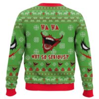 Hooktab Joker Happy Christmas Ugly Christmas Sweater