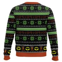 Hooktab Joker Jingle Bells Batman Smells Ugly Christmas Sweater