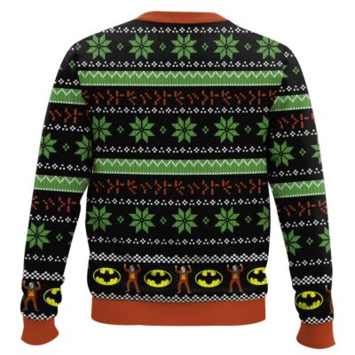 Hooktab Joker Jingle Bells Batman Smells Ugly Christmas Sweater