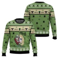 Hooktab Joker X Harley Quinn Ugly Christmas Sweater