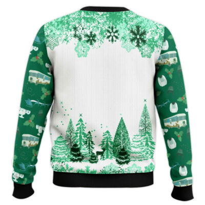 Hooktab Jolliest Bunch Of Assholes National Lampoon’s Vacation Ugly Christmas Sweater