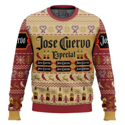 Jose Cuervo Especial Ugly Christmas Sweater