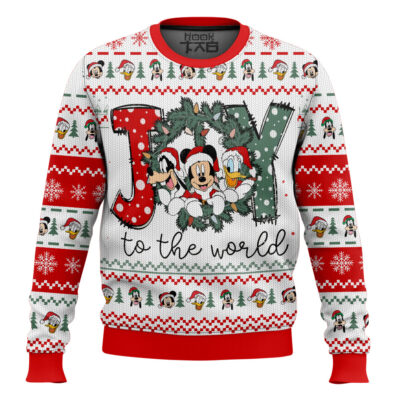 Joy To The World Ugly Christmas Sweater
