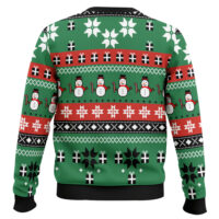 Hooktab Just A Girl Love Wine Ugly Christmas Sweater