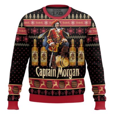 Just Captain Morgan Ugly Christmas Sweater