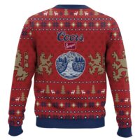 Hooktab Just Coors Banquet Ugly Christmas Sweater