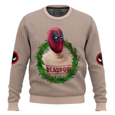 Just Deadpool Ugly Christmas Sweater