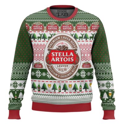 Just Stella Artois Ugly Christmas Sweater