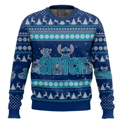Just Stitch Lilo And Stitch Ugly Christmas Sweater