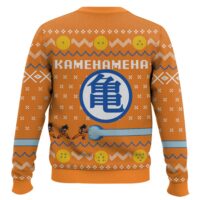 Hooktab Kamehameha Dragon Ball Ugly Christmas Sweater