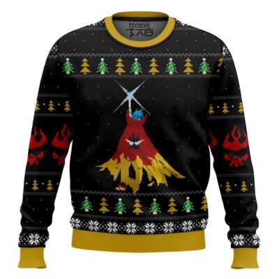 Kamina Gurren Lagann Ugly Christmas Sweater