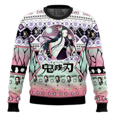 Kanae Kocho Ugly Christmas Sweater
