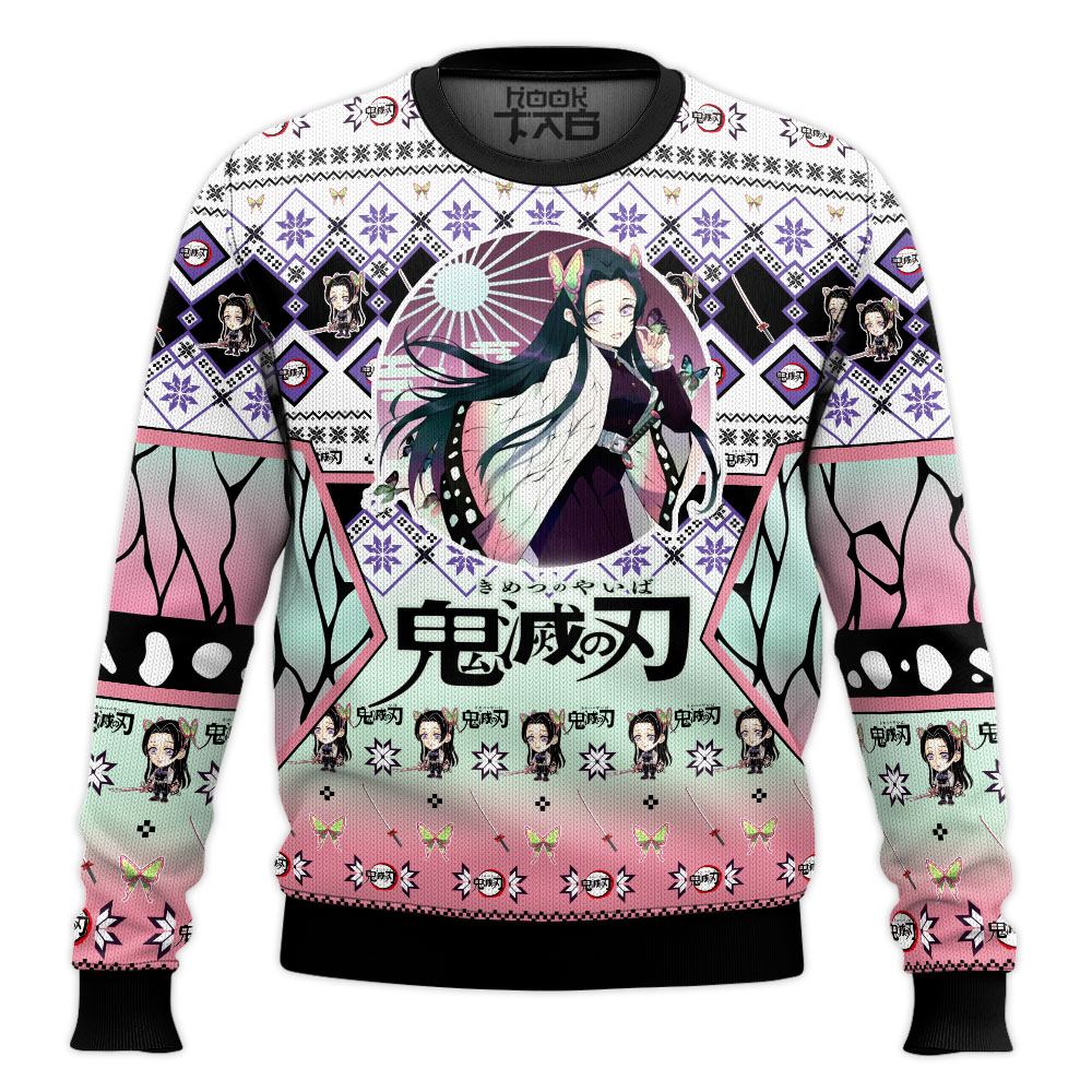 Hooktab Kanae Kocho Ugly Christmas Sweater Hooktab Kanae Kocho Ugly Christmas Sweater