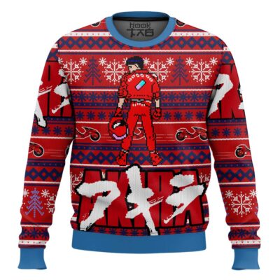 Kaneda Akira Ugly Christmas Sweater