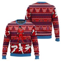 Hooktab Kaneda Akira Ugly Christmas Sweater