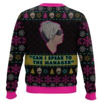 Hooktab Karen Speek To Manager Meme Ugly Christmas Sweater