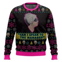 Hooktab Karen Speek To Manager Meme Ugly Christmas Sweater