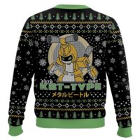 Hooktab KBT-Type Medabots 1997 Ugly Christmas Sweater