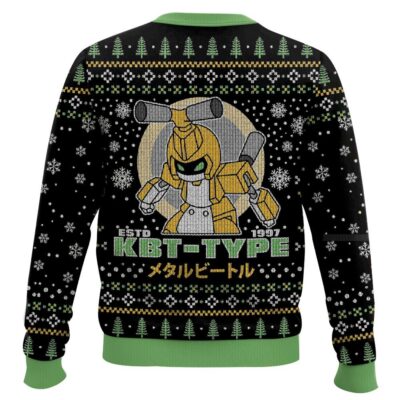 Hooktab KBT-Type Medabots 1997 Ugly Christmas Sweater