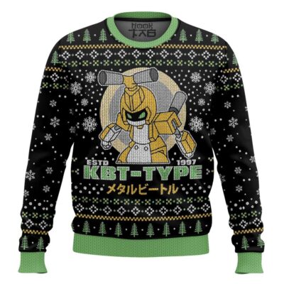 KBT-Type Medabots 1997 Ugly Christmas Sweater