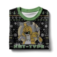 Hooktab KBT-Type Medabots 1997 Ugly Christmas Sweater