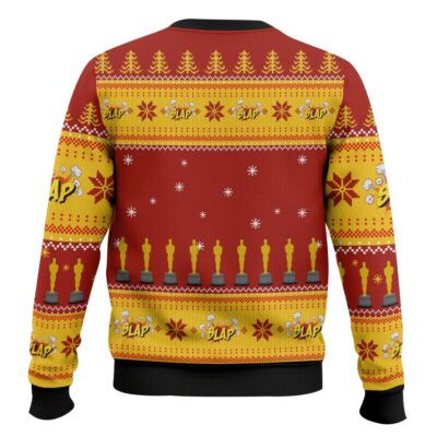 Hooktab Keep Santa’s Name Out Your Mouth Smith Slaps Chris Meme Ugly Christmas Sweater