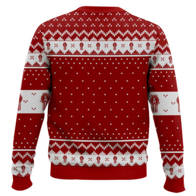 Hooktab Kenworth Semi Truck Ugly Christmas Sweater