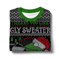 Hooktab Kermit The Frog None Of My Business Ugly Christmas Sweater
